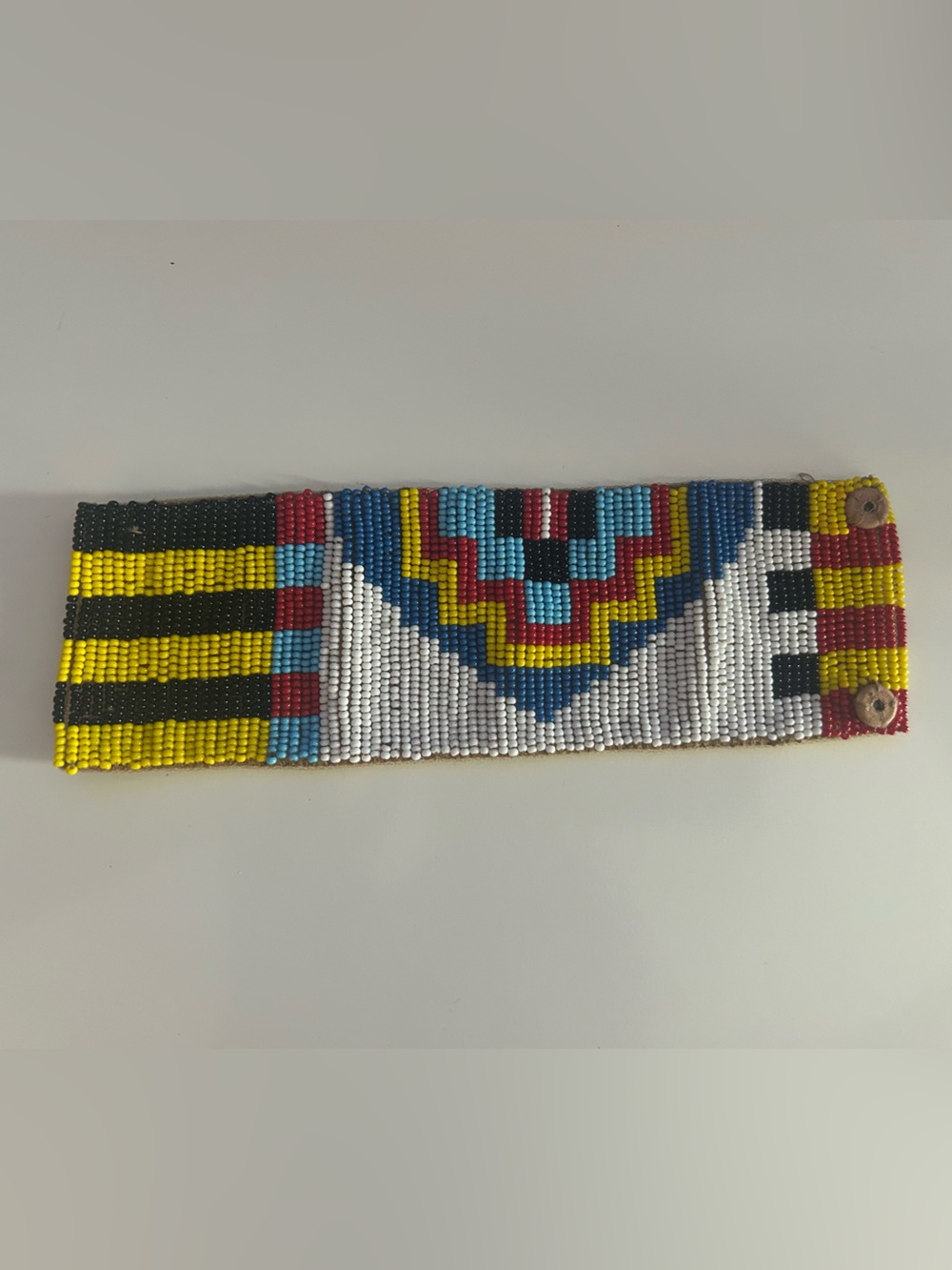 Mignonne Gavigan beaded Aztec bracelet
